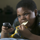 Doctors suggest that obese children should be removed from their homes. (Thinkstock)